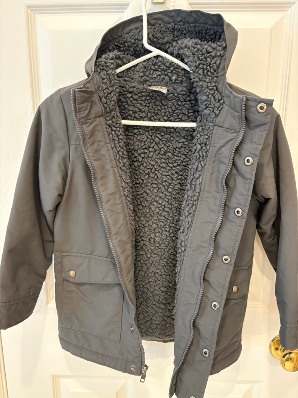 Patagonia Kids Hooded Jacket - Picture 3 of 5